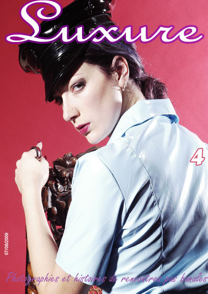 Luxure, le numéro 4, la revue d'art photographique de Jean-Paul Four: littérature et dessins d'artistes, Photographies et histoires de rencontres pas banales